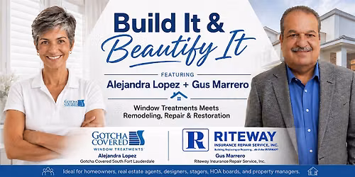 Build It & Beautify It | Featuring Alejandra Lopez + Gus Marrero