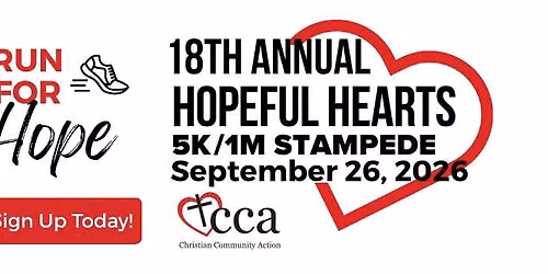 18th Annual Hopeful Hearts 5k\/1M Stampede