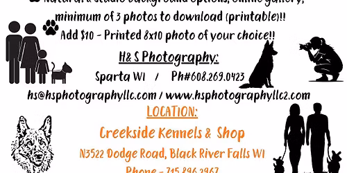 Pet Photo Party #5 on May 30, 2025