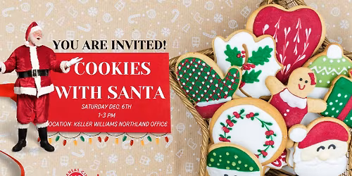 Cookies with Santa