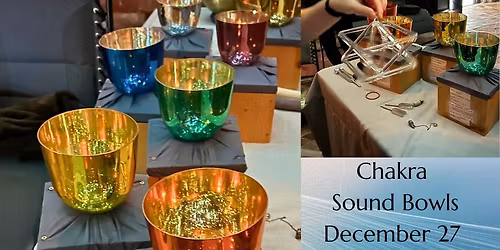 Chakra Sound Bowls