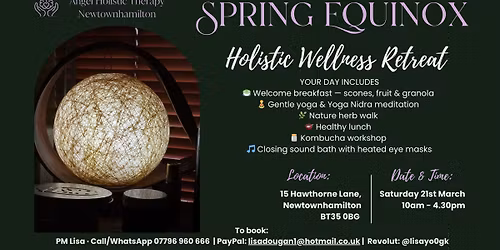 Spring Equinox | Holistic Wellness Retreat 