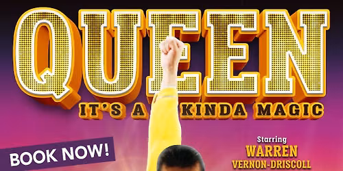 Queen - It's a Kinda Magic at Mansfield Theater Great Falls