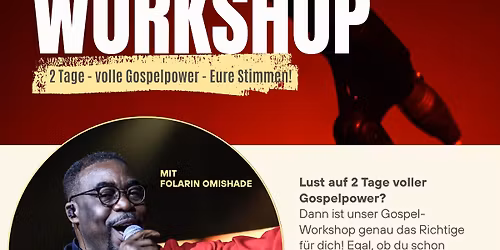 GOSPEL-WORKSHOP Hamburg\/ Borgfelde