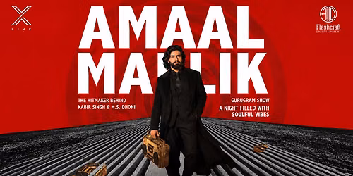 Amaal Mallik Live in Gurugram