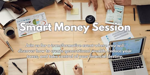 Reserved Seating for the Smart Money Session on August 20th