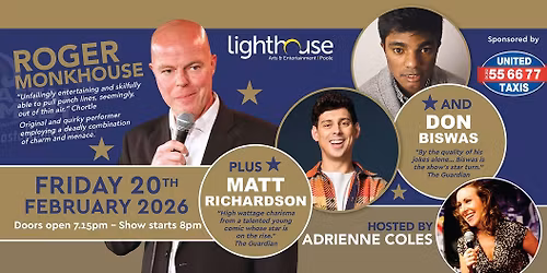 The Coastal Comedy Show with Roger Monkhouse