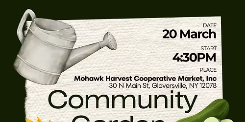 Community Garden Interest Party