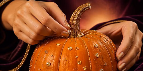 Bedazzle Your Own Pumpkin - BYO Pumpkin