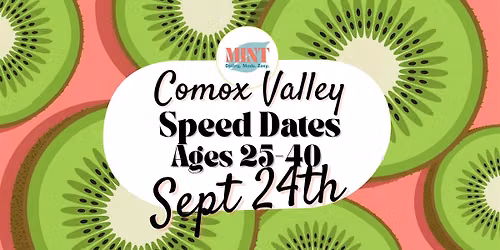 Comox Valley Speed Dating - Ages 25-40