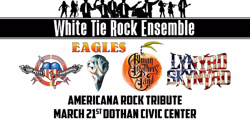White Tie Rock Ensemble - Rock The 80s! at Pensacola Bay Center