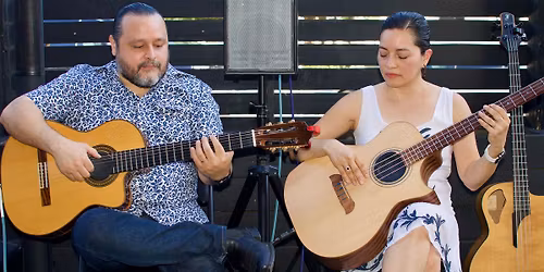 Jorge & Nicole at Botero Tapas + Wine Bar