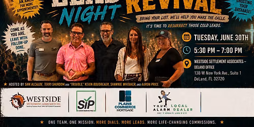 Lead Revival Night for Realtors