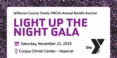 2025 Light Up the Night Gala with the Jefferson County YMCA