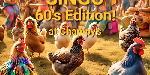 SINGO 60'S EDITION at Champy's Cleveland!