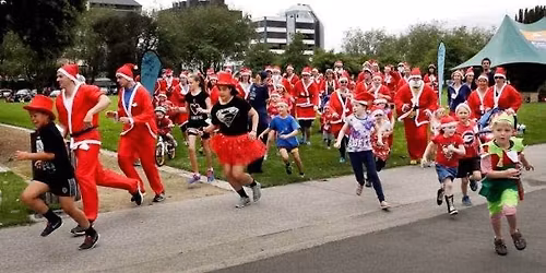 Palmerston North Santa Run 