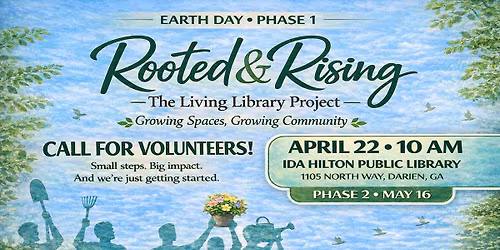 Rooted & Rising\ud83c\udf0e The Living Library Project PHASE 1