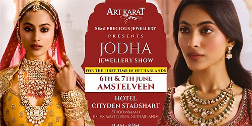 ART KARAT JEWELLERY SHOW - AMSTELVEEN, NETHARLANDS