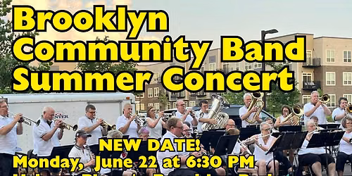 NEW DATE: BCB Summer Performance - Urbana Place Brooklyn Park