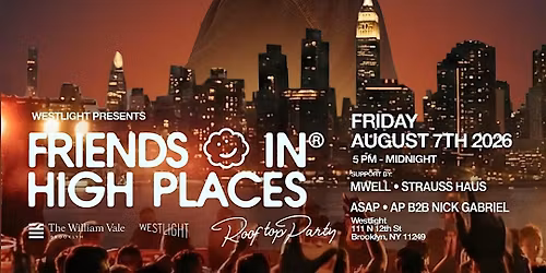 Friends In High Places feat. Shallou