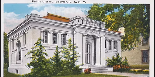 Babylon Historical Society "What Entertained the Founding Fathers" by Robert Viagas