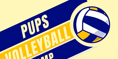 Pups Volleyball Camp