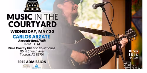 Carlos Arzate (Music in the Courtyard)