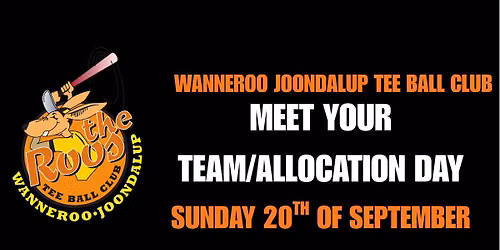 WJTBC Meet Your Team\/Allocation Day