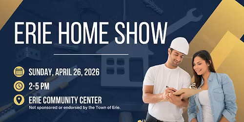 Erie Home Show 2026