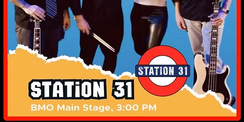 Station 31 Live at Downtown Milton Summerfest 