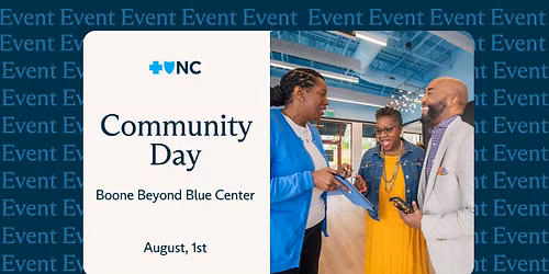 Boone Beyond Blue Community Day
