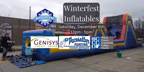 Winterfest Inflatables