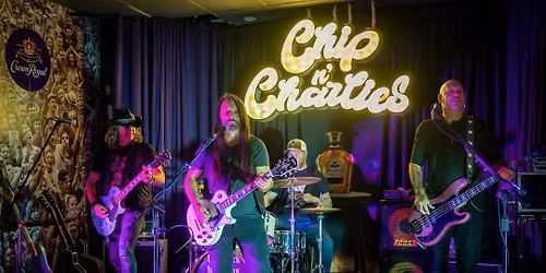 Hard Rock Hooligans Rockin at Chips