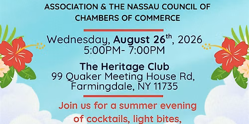 LIHA SUMMER NETWORKING EVENT