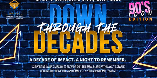 LAMP\u2019s Changing Lives Event 2026: Down Through the Decades