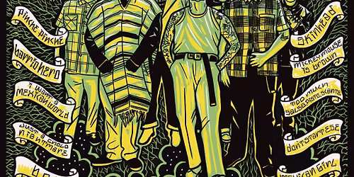 MANIC HISPANIC + Druglords of The Avenues