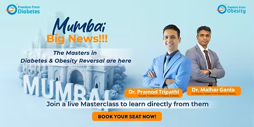 Masterclass on Diabetes & Obesity Reversal