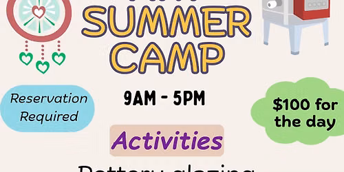 Ages 10-14 KIDS ART CAMP