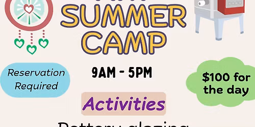 Ages 10-14 KIDS ART CAMP