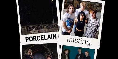 Misting|Type 72 | Dirty Word | Porcelain