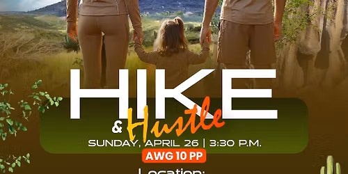 Hike & Hustle Networking Event for Entrepreneurs