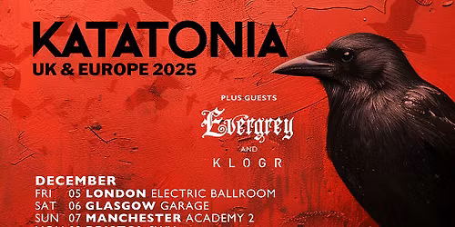 Katatonia | Manchester