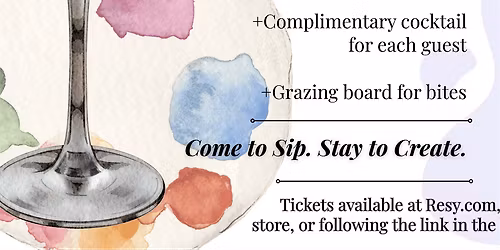 Espresso Yourself! A Paint+ Sip Experience