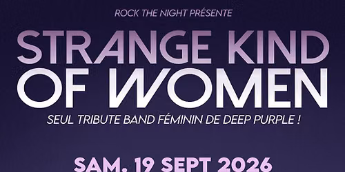 STRANGE KIND OF WOMEN