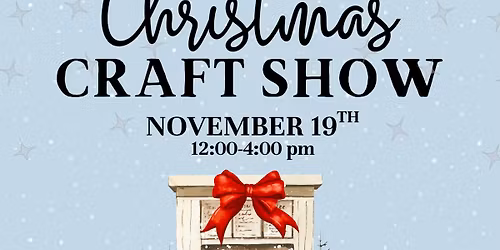 MHNCK Christmas Craft Show