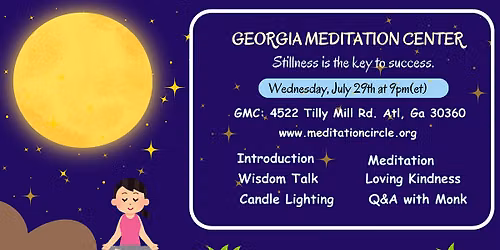 July Full Moon Meditation
