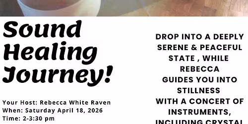 Sacred Sound Journey with Rebecca