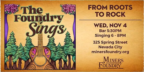 The Foundry Sings: From Roots to Rock!