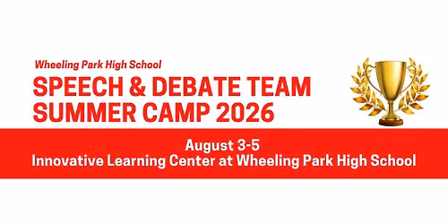 WPHS Speech and Debate Middle School Summer Workshop
