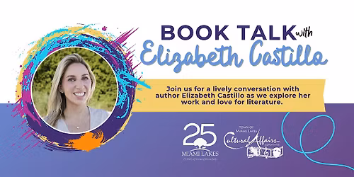 Book Talk with Elizabeth Castillo